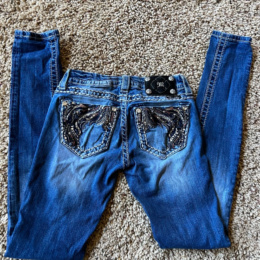 Womens ( or girls) Miss me jeans